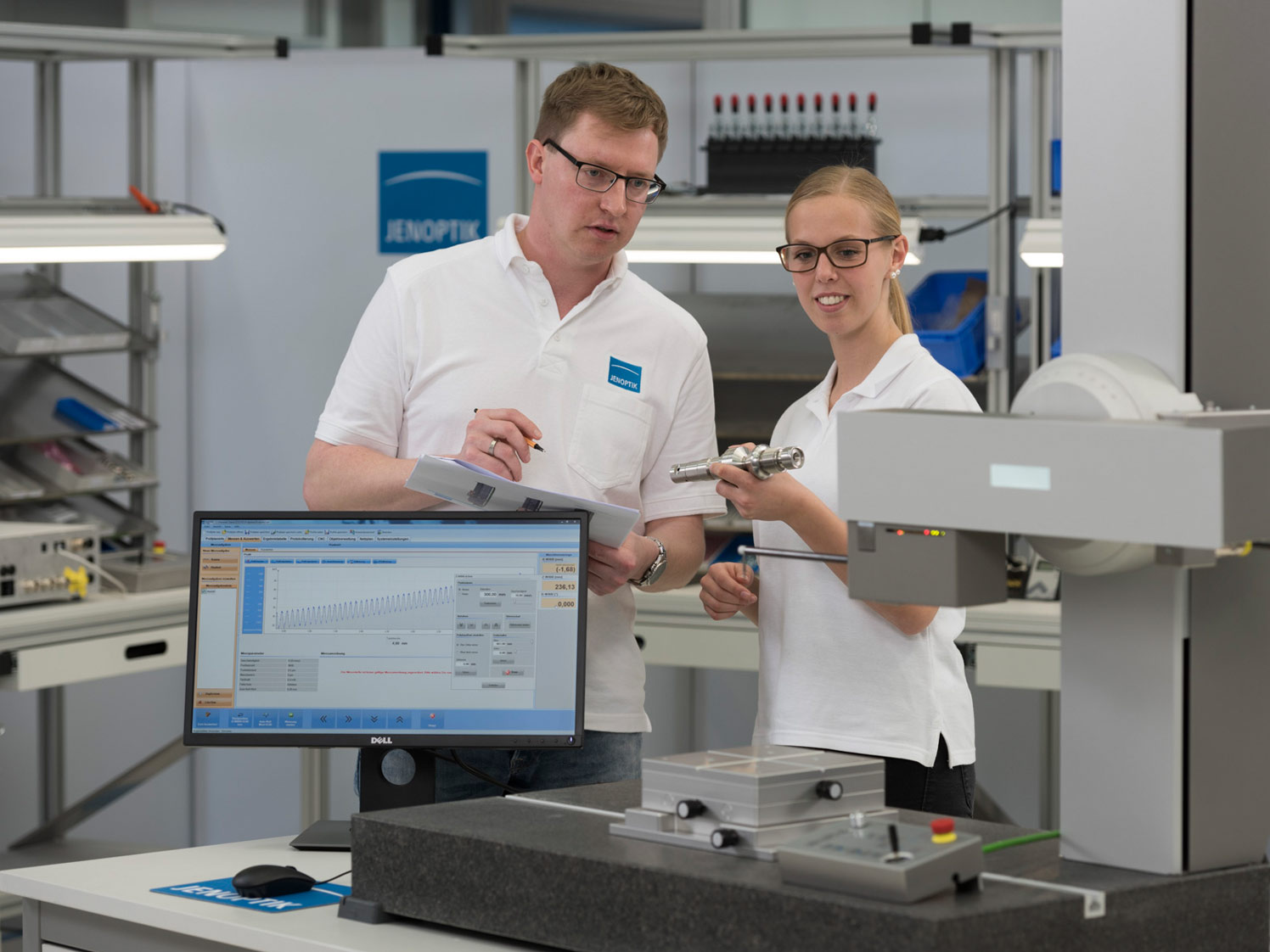 借助*新的測量技術，一直如一的高質量。