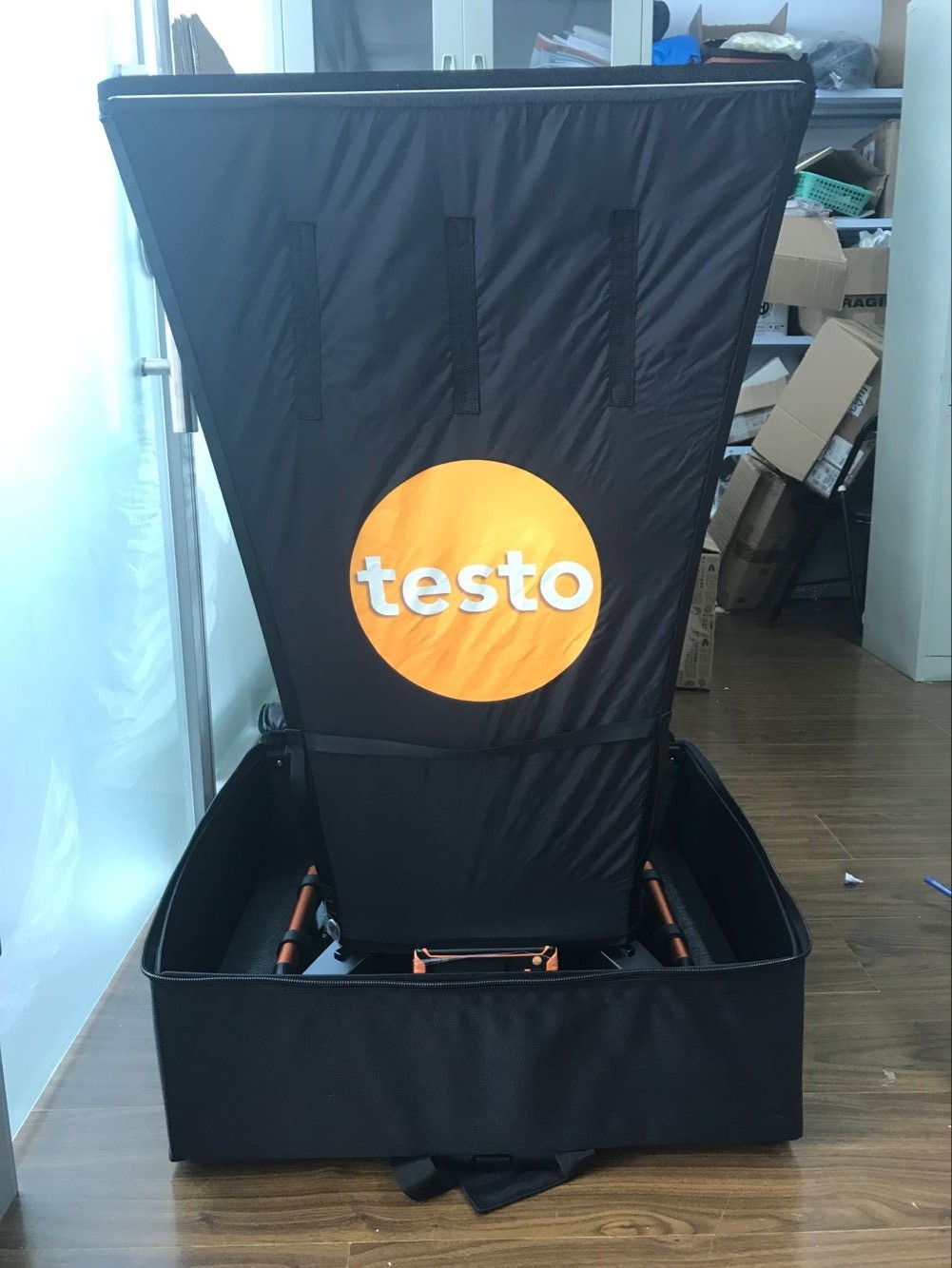 德國(guó)testo風(fēng)量罩