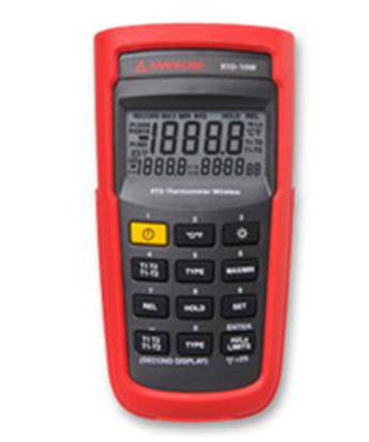 美國(guó)AmprobeRTD-10W無(wú)線(xiàn)雙輸入數(shù)字RTD溫度計(jì)