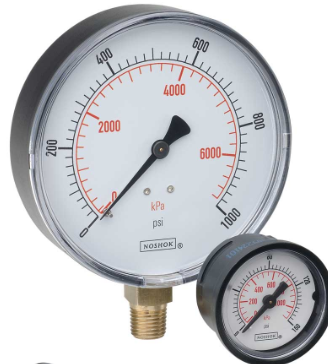 供應(yīng)美國(guó)NOSHOK壓力表